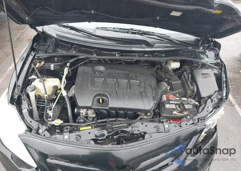 2011 Toyota Corolla Base from USA, damaged, VIN 2T1BU4EE4BC685699